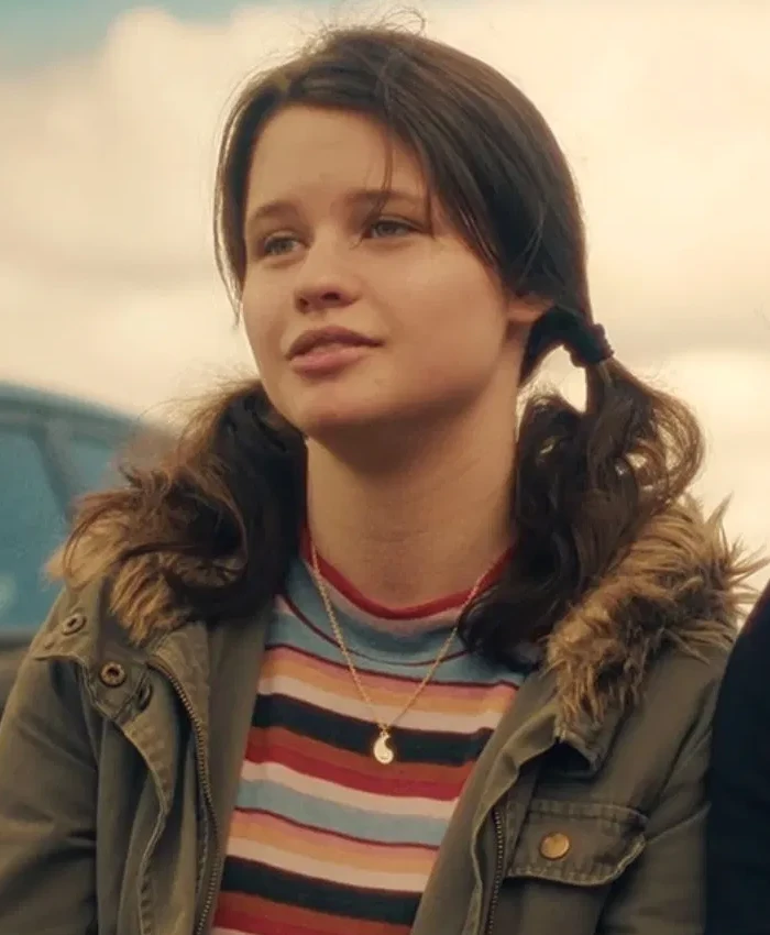 The Survivors S01 Eloise Rothfield Brown Jacket