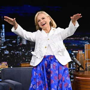 The Tonight Show Starring Jimmy Fallon Amy Sedaris Jacket