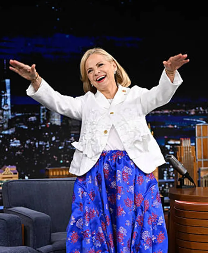 The Tonight Show Starring Jimmy Fallon Amy Sedaris Jacket