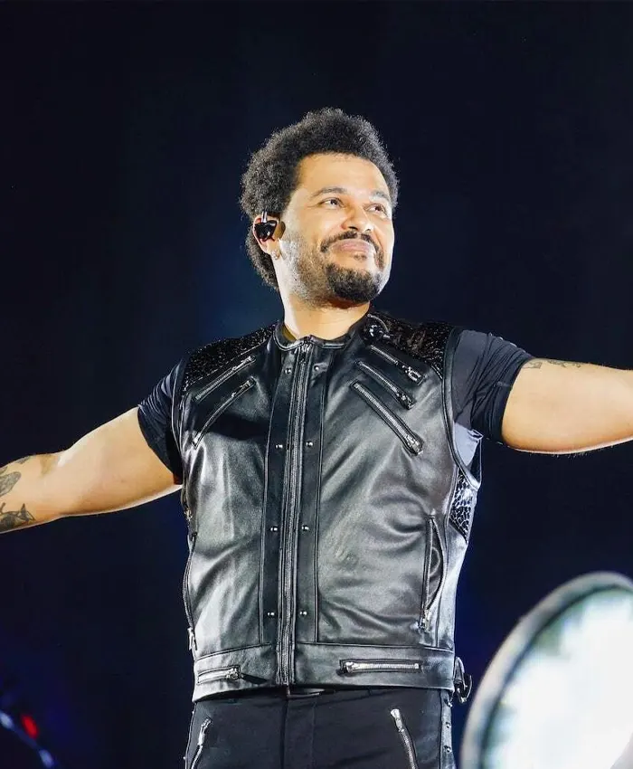 The Weeknd Favorite Indie Video Game Black Vest