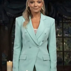 The Young And The Restless 2026 Melissa Mint Green Blazer