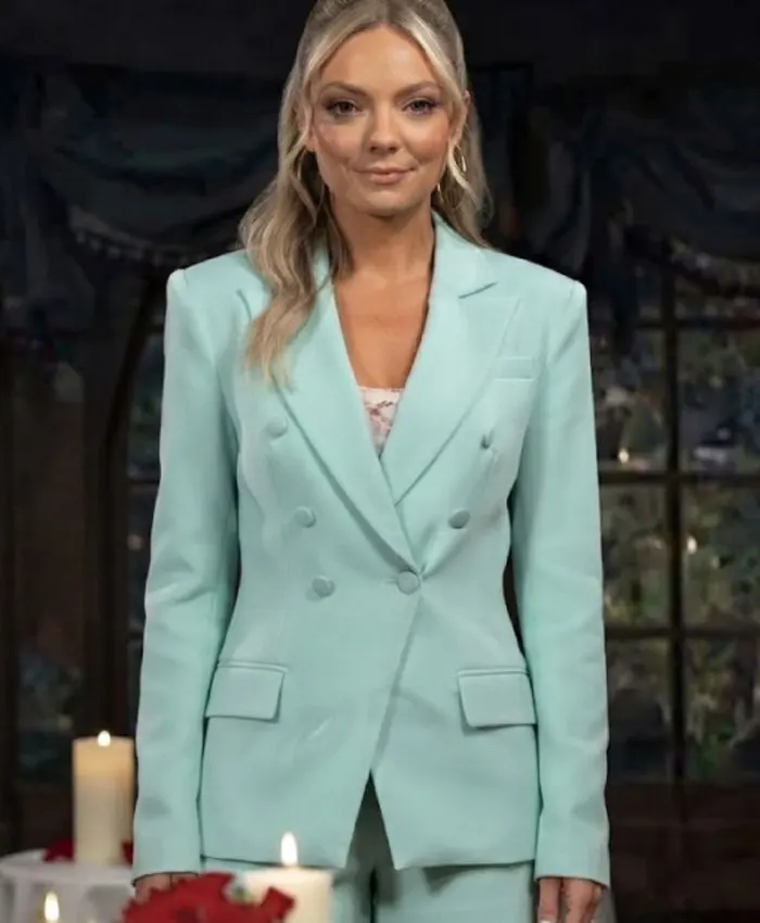 The Young And The Restless 2026 Melissa Mint Green Blazer