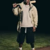 Timberland x New Era x MLB Jazz Chisholm Jr. Brown Jacket