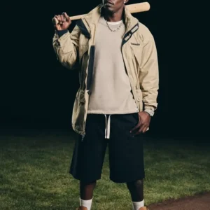 Timberland x New Era x MLB Jazz Chisholm Jr. Brown Jacket