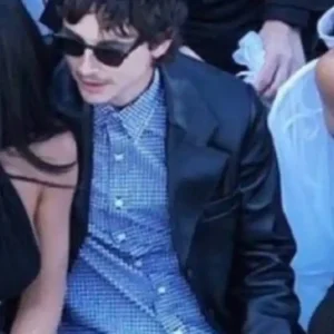 Timothée Chalamet Karl-Anthony Towns Wedding Blazer