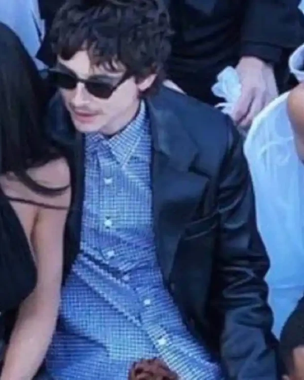 Timothée Chalamet Karl-Anthony Towns Wedding Blazer