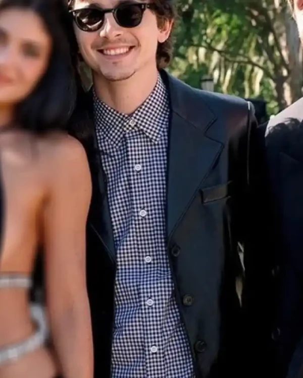 Timothée Chalamet Wedding Blazer