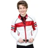 Tiny Fugitives 2026 Benjamin Pajak White Red Jacket