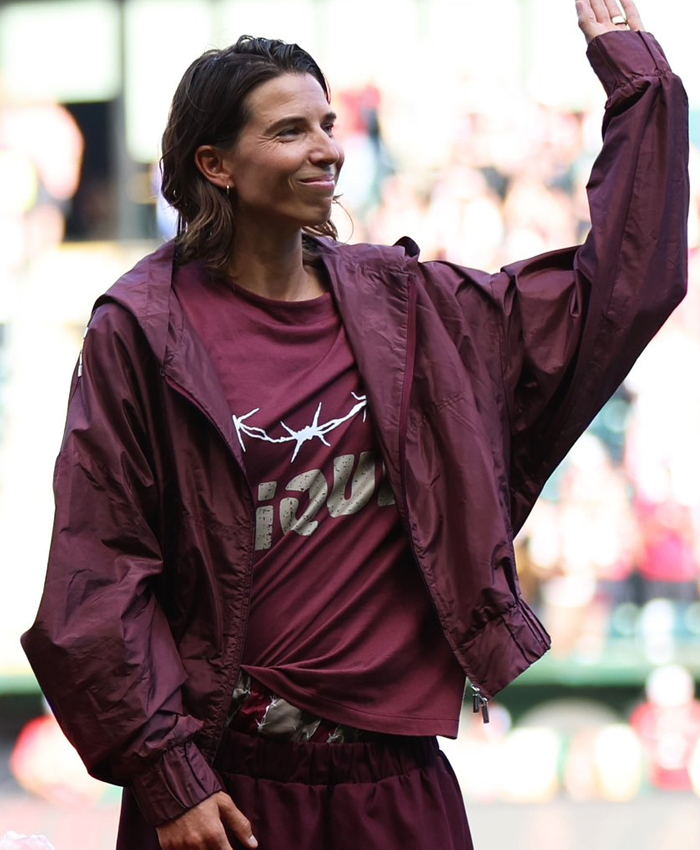 Tobin Heath Farewell Ceremony Hooded Jacket For Sale