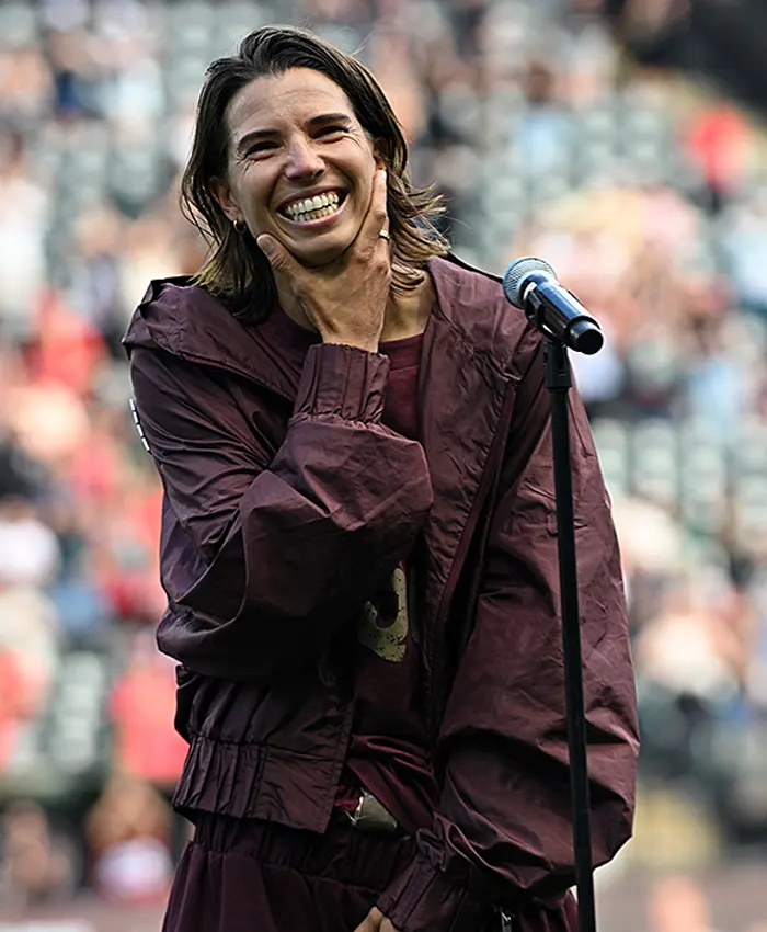 Tobin Heath Farewell Ceremony Hooded Jacket Shop Now