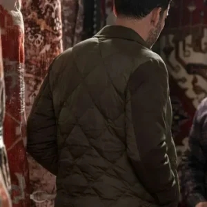 Tom Ellis CIA TV Series 2026 Quilted Jacket