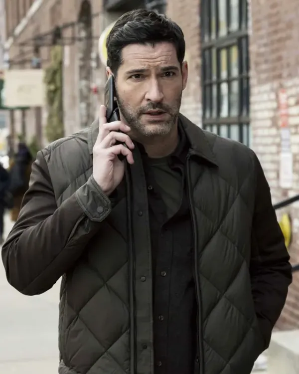 Tom Ellis Jacket