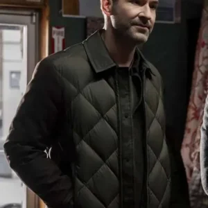 Tom Ellis Quilted Jacket