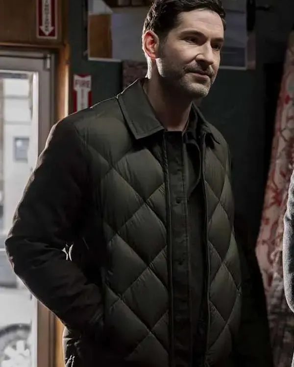Tom Ellis Quilted Jacket