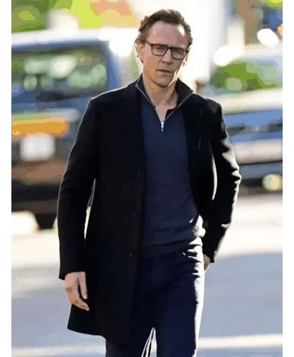 Tom Hiddleston coat