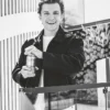Tom Holland Aston Martin Black Satin Jacket