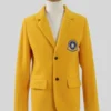 Tom-Holland-Spider-Man-Homecoming-Yellow-Wool-Blazer