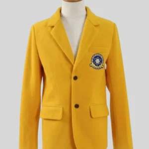 Tom-Holland-Spider-Man-Homecoming-Yellow-Wool-Blazer