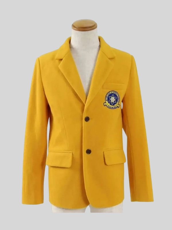 Tom-Holland-Spider-Man-Homecoming-Yellow-Wool-Blazer