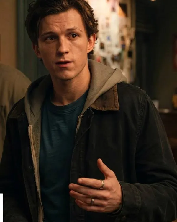 Tom Holland Spider-Man Jacket