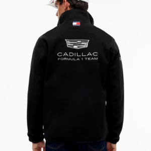 Tommy Hilfiger Cadillac F1 Team Fleece Jacket For Sale