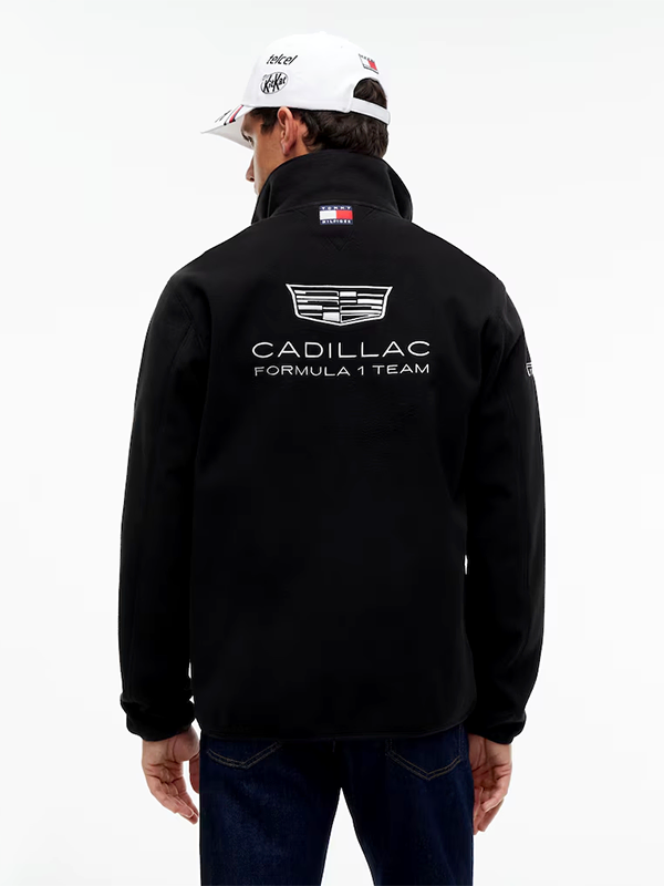 Tommy Hilfiger Cadillac F1 Team Fleece Jacket For Sale