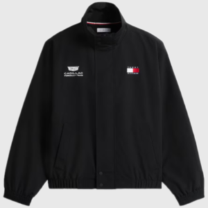 Tommy Hilfiger Cadillac F1 Team Graphic Flag Jacket