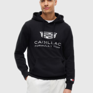 Tommy Hilfiger Cadillac F1 Team Shield Hoodie