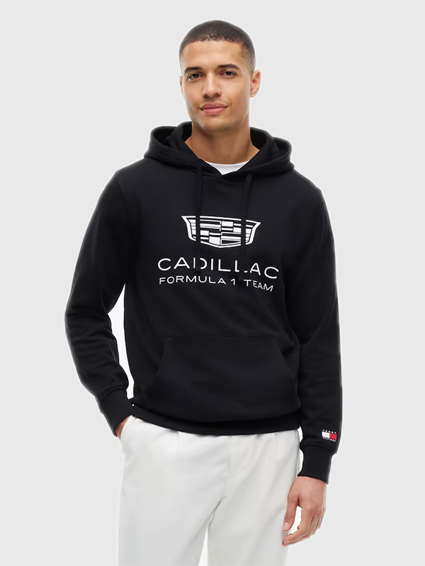 Tommy Hilfiger Cadillac F1 Team Shield Hoodie