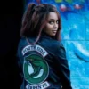 Toni Topaz Leather Jacket