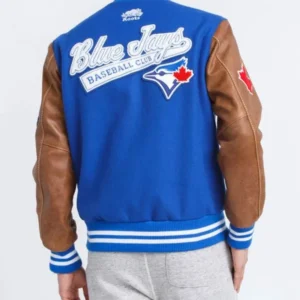 Toronto Blue Jays Blue Brown Jacket