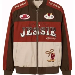 Toy Story 5 Jessie Cotton Jacket