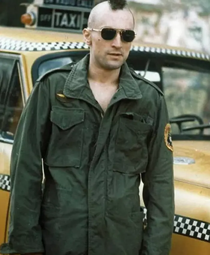 Travis Bickle Taxi Driver M65 Field Jacket