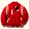 Tyler The Creator Petalers Red Varsity Jacket
