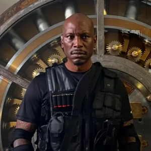 Tyrese Gibson Straight Shot 2026 Black Vest