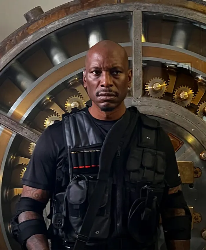 Tyrese Gibson Straight Shot 2026 Black Vest