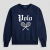 US Open Slub Fleece Crewneck