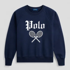 US Open Slub Fleece Crewneck