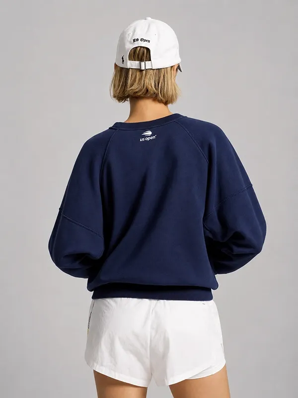 US Open Slub Fleece Crewneck Shop Now