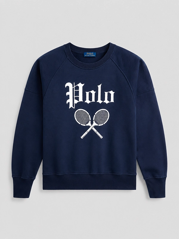 US Open Slub Fleece Crewneck