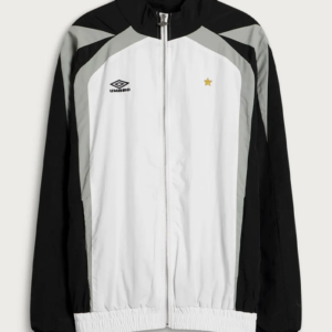 Umbro White and Black Track Jacket