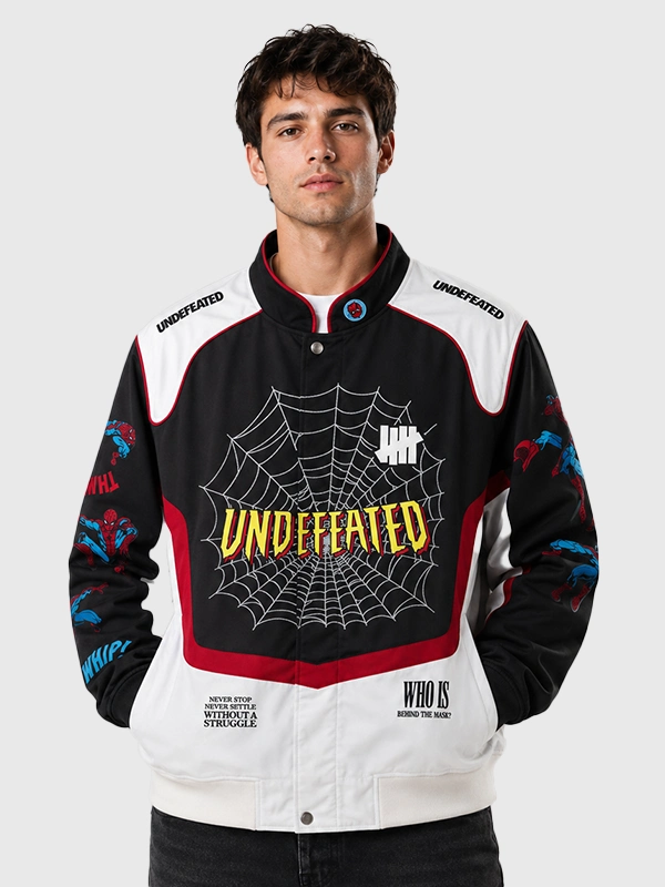 Undefeated x Spider-Man FW26 Varsity Jacket