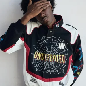 Undefeated x Spider-Man FW26 Varsity Jacket