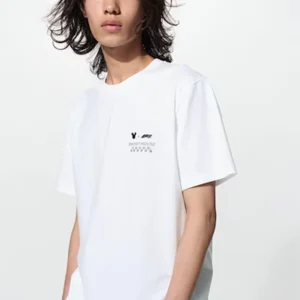 Uniqlo UT Disney x F1 T-Shirt For Sale
