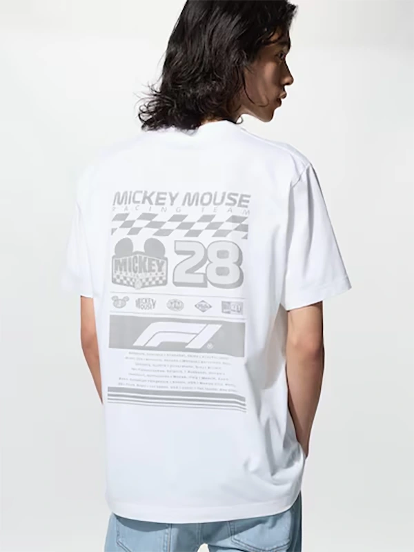 Uniqlo UT Disney x F1 T-Shirt