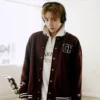 V True Champion Brown Varsity Jacket