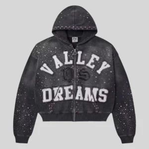 Vale Forever Classico Zip Up Hoodie