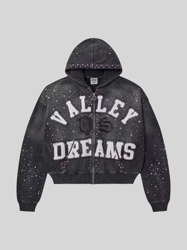 Vale Forever Classico Zip Up Hoodie