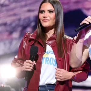 Venezuela Benefit Concert 2026 Chiquinquira Delgado Jacket