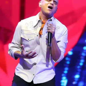 Venezuela Benefit Concert 2026 Silvestre Dangond Jacket